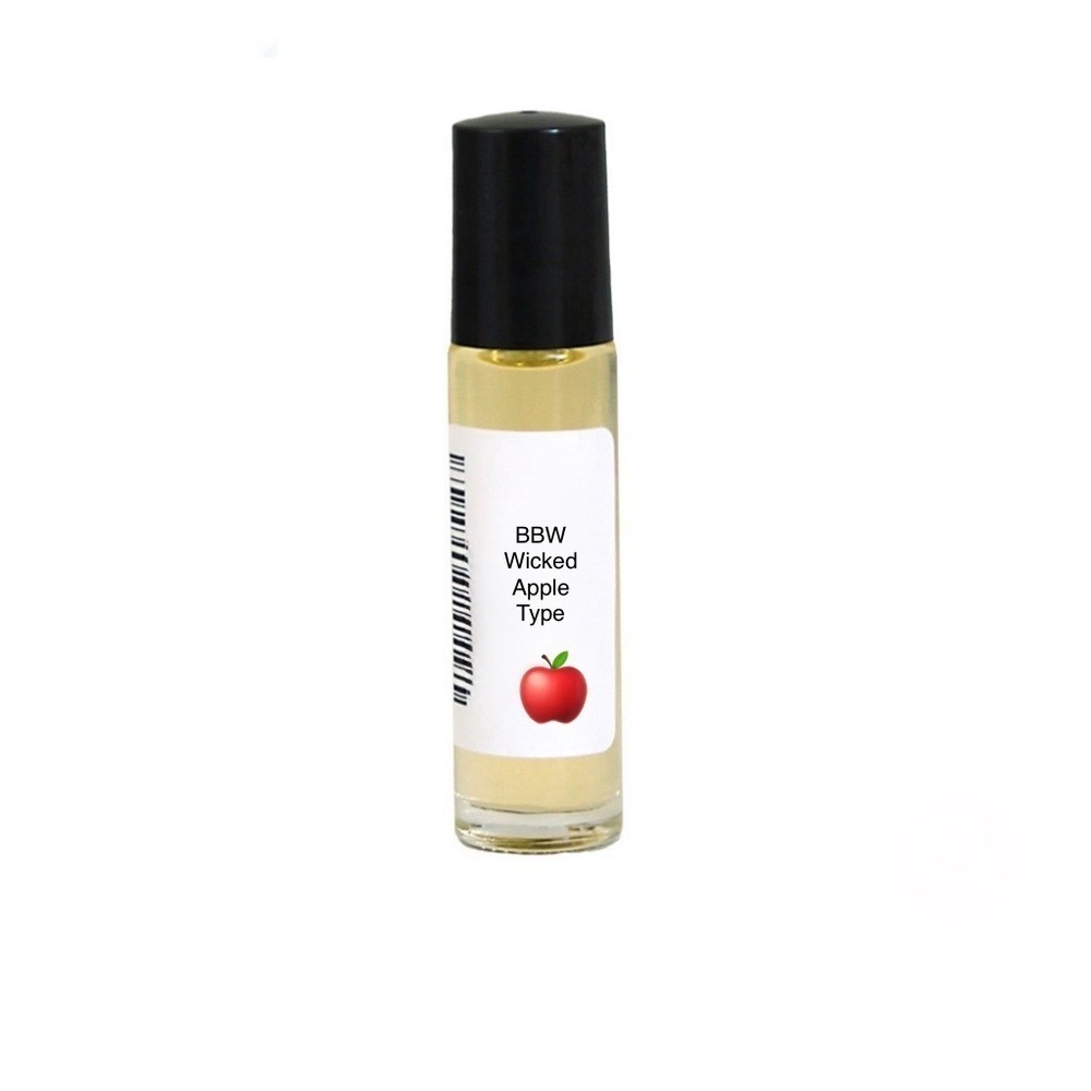 Wicked Apple Type 1/3 Glass Roll-On Bottle
